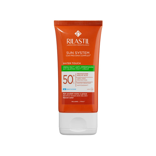 Sun System Water Touch Anti-Blemish Matt SPF50+ 50ml