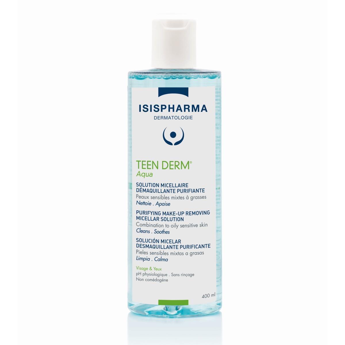 Teen Derm Aqua Micelar 400Ml