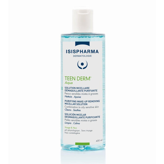 Teen Derm Aqua Micelar 400Ml