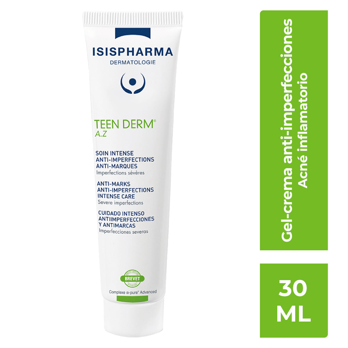 ISIS PHARMA TEEN DERM AZ