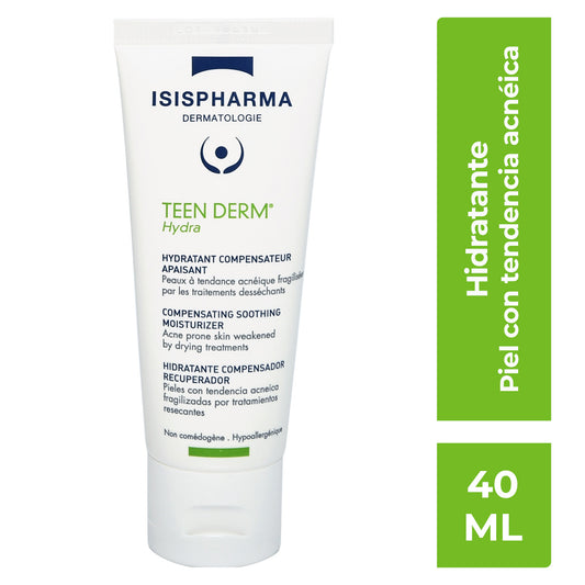 Teen Derm Hydra 40Ml