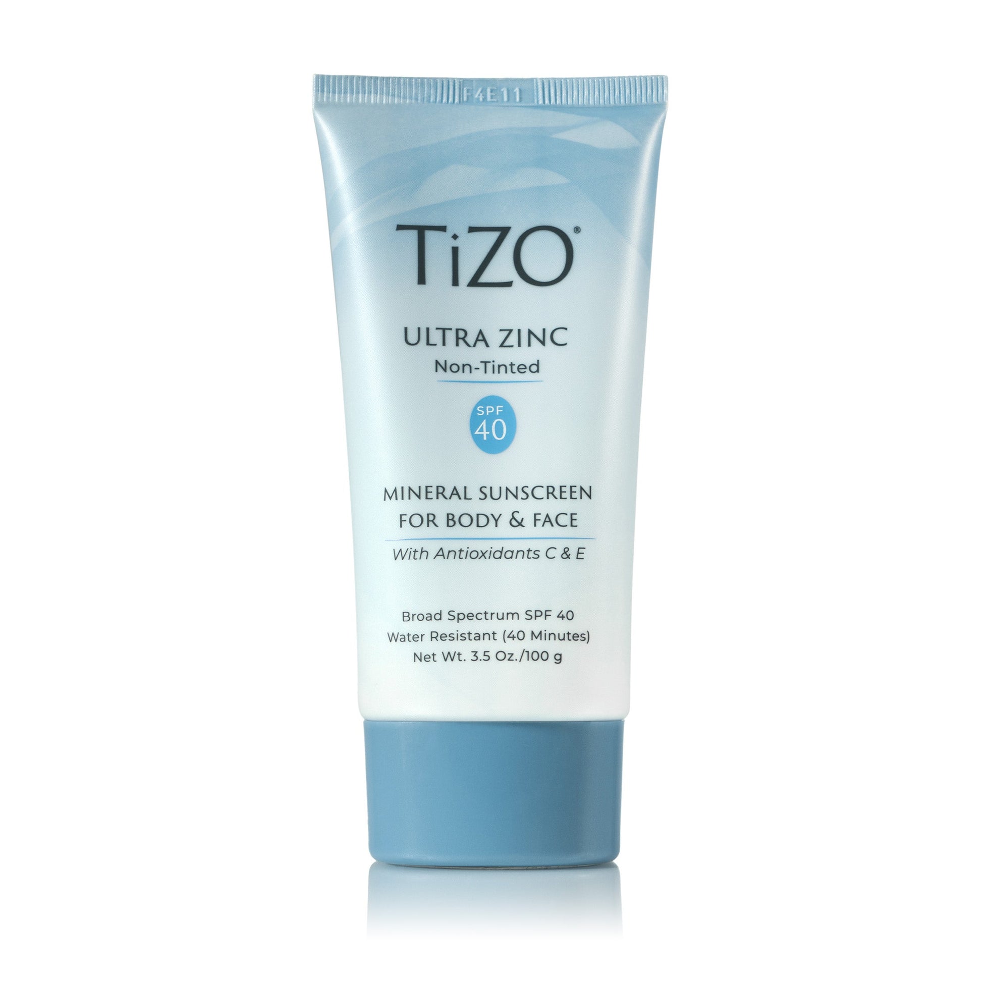 TIZO Body & Face Ultra Zinc SPF 40 Sin Color 100g