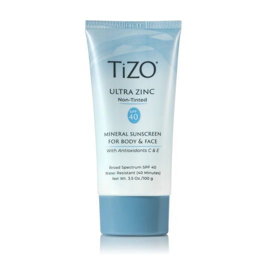 TIZO Body & Face Ultra Zinc SPF 40 Sin Color 100g