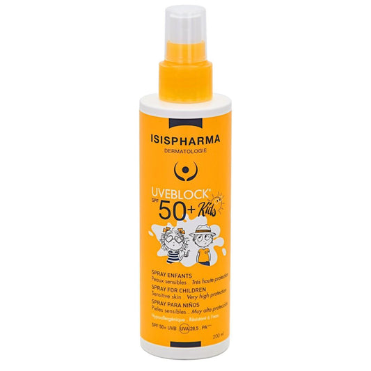 Uveblock Fps 50+ Spray Para Niños 200Ml