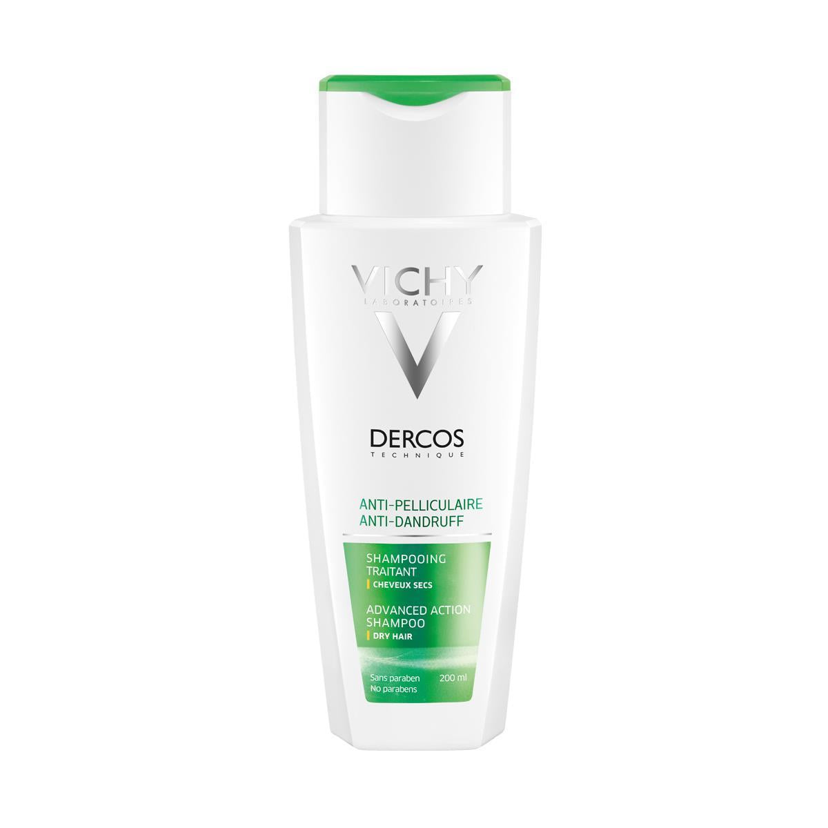 Dercos Anticaspa Shampoo Cabello Seco 200Ml