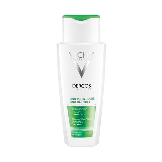 Dercos Anticaspa Shampoo Cabello Seco 200Ml