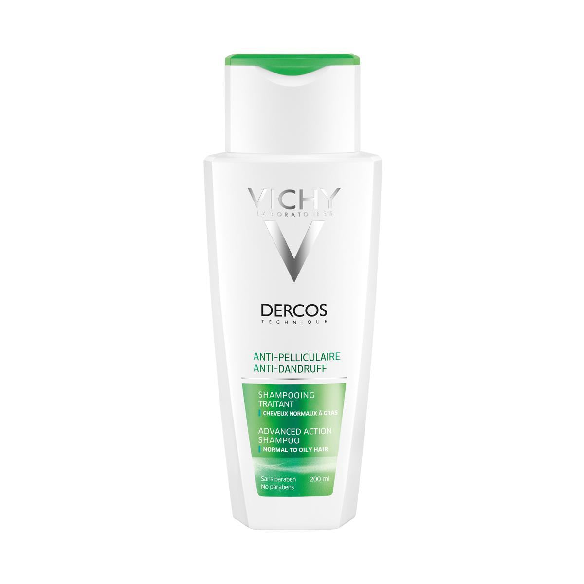 Dercos Anticaspa Shampoo Normal A Graso 200Ml