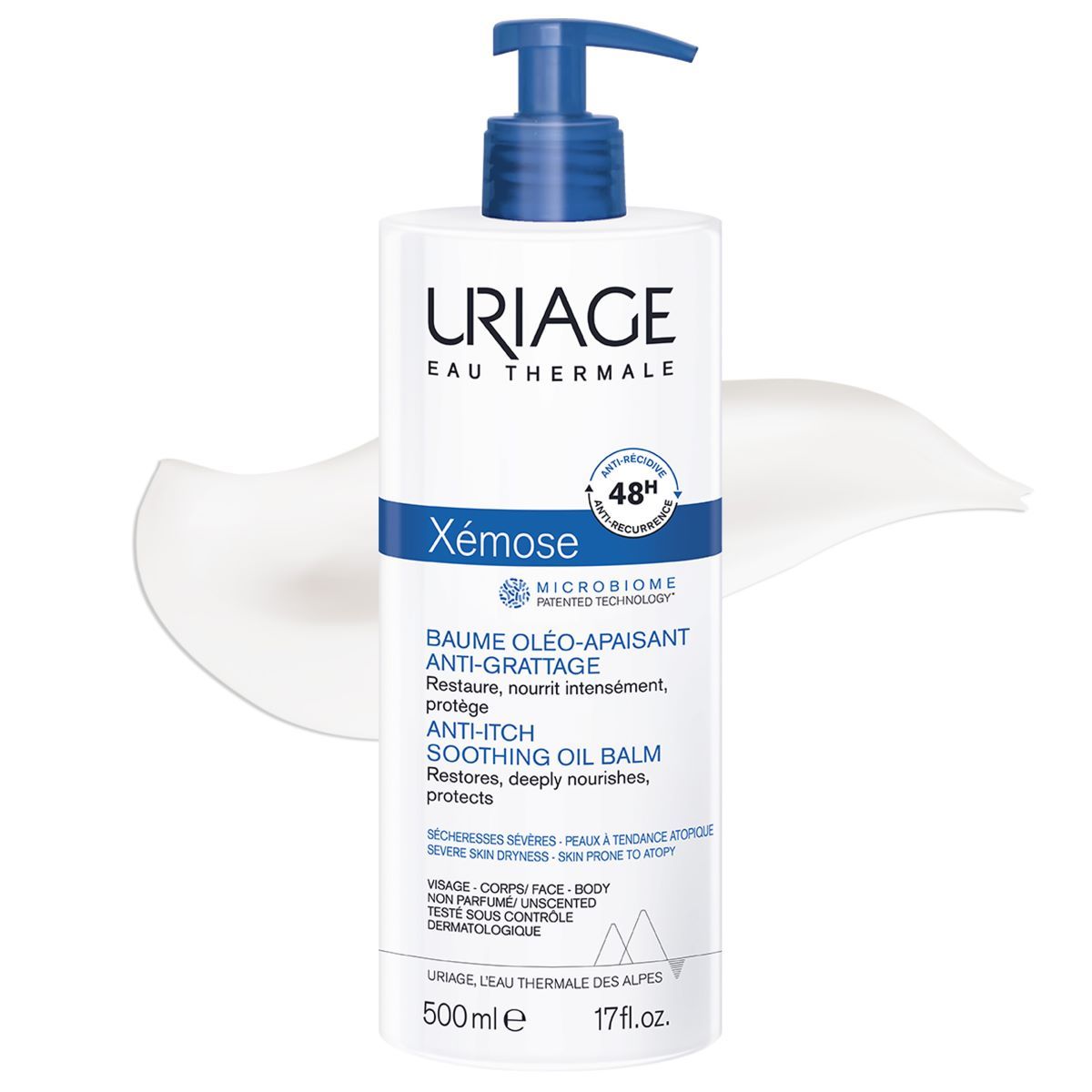 XEMOSE BALSAMO HIDRATANTE PARA PIEL SECA 500ML