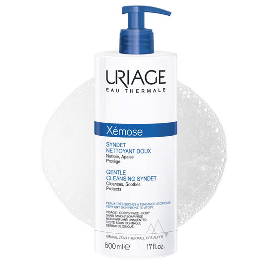 XEMOSE SYNDET LIMPIADOR SUAVE PARA PIEL SECA 500ML