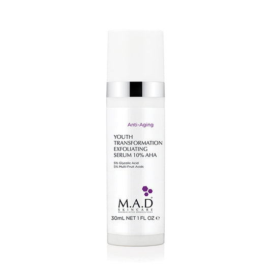 MAD Youth Transformation Exfoliating Serum 10% AHA 30g