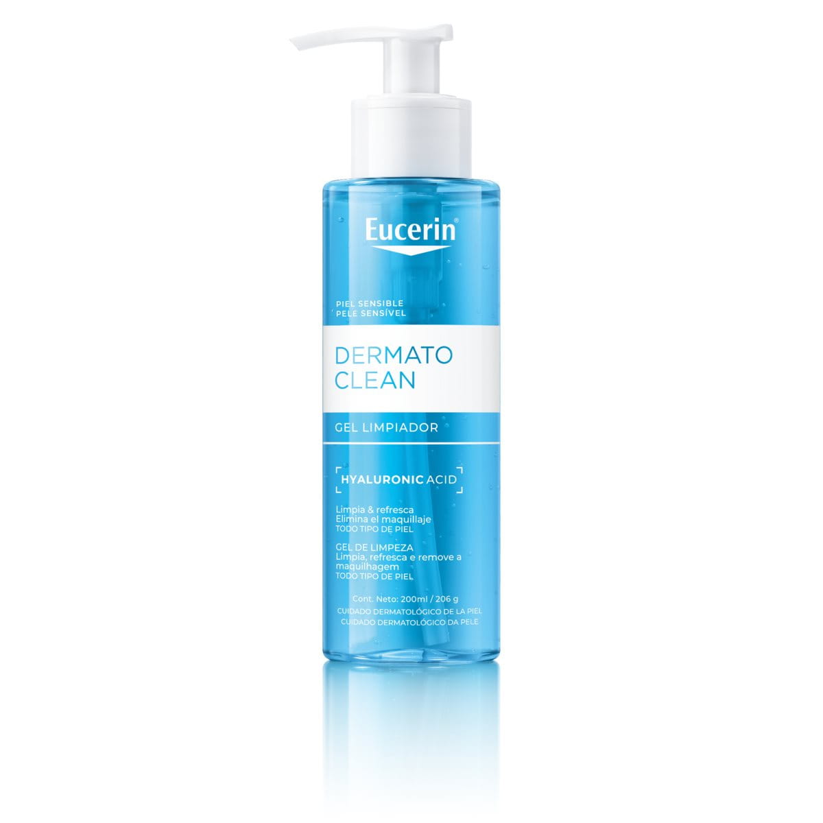 Dermatoclean Gel Limpiador Facial 200Ml