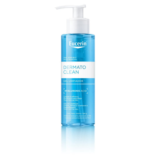 Dermatoclean Gel Limpiador Facial 200Ml