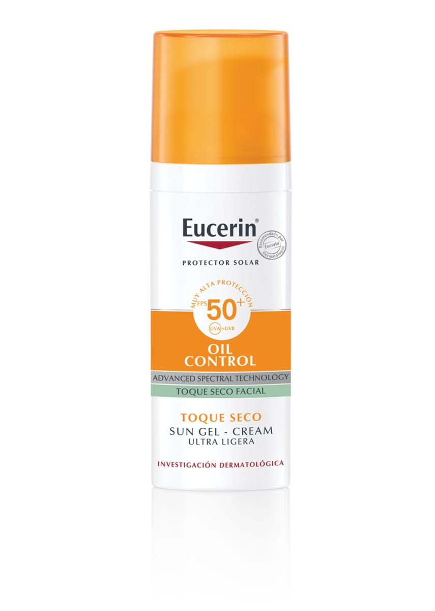 Sun Face Oil Control Spf50+ 50Ml