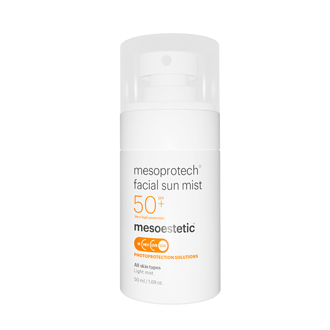 ANTIAGING FACIAL SUN MIST 50+