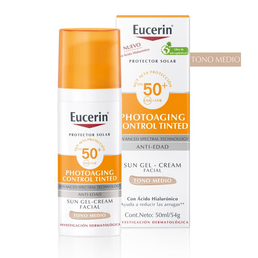 Sun Pigment Tinted Medio 50Ml