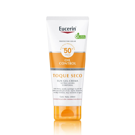 Sun Oil Control Toque Seco Corporal 200Ml
