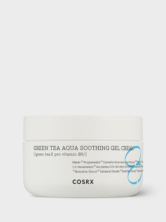 COSRX Hydrium Greentea Aqua Soothing Gel Cream 50ml