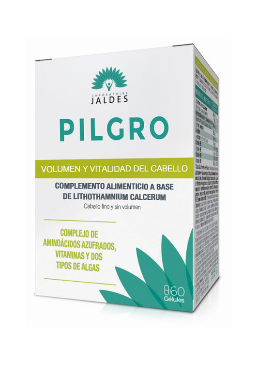 PILGRO Suplemento Anticaída