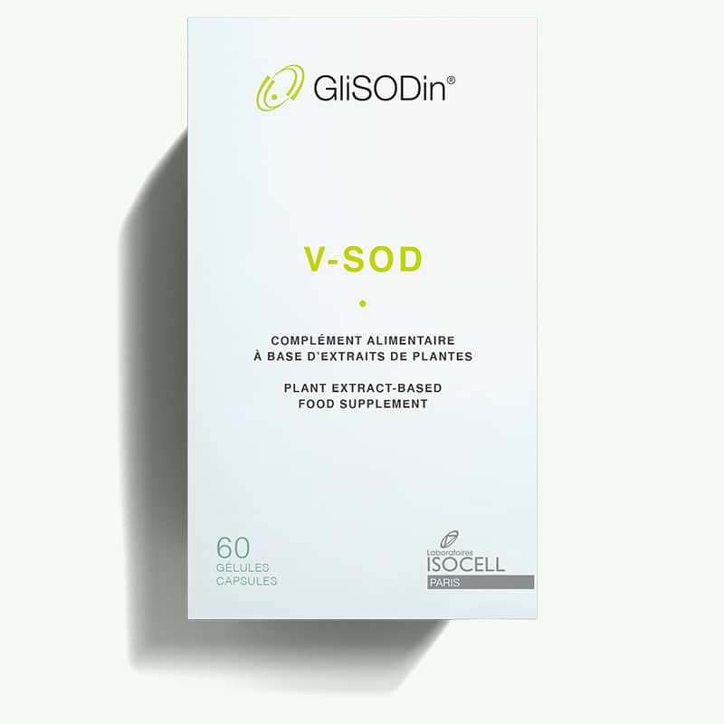GLISODIN Advanced Pure SOD Formula 60 Caps