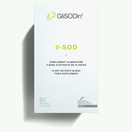 GLISODIN Advanced Pure SOD Formula 60 Caps