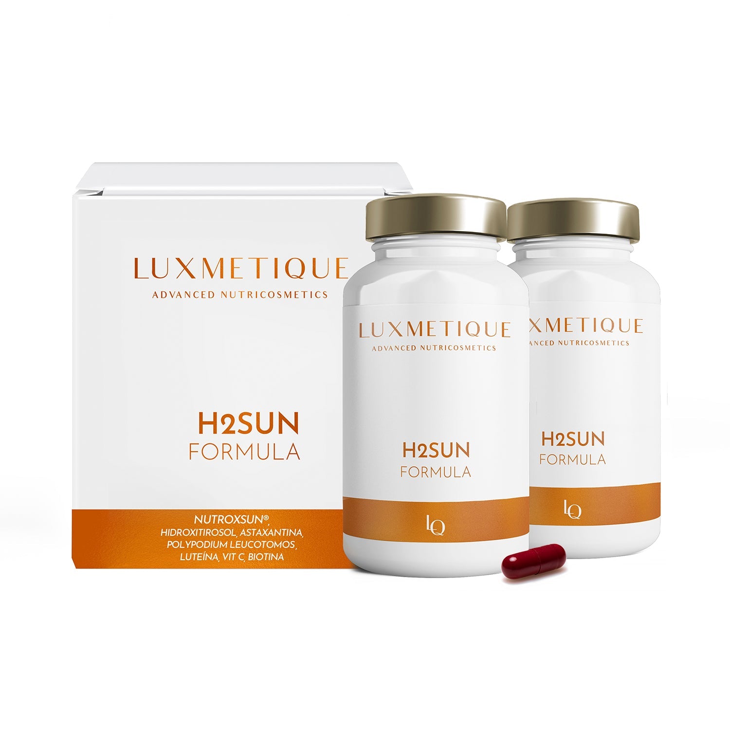 LUXMETIQUE Fórmula H2Sol