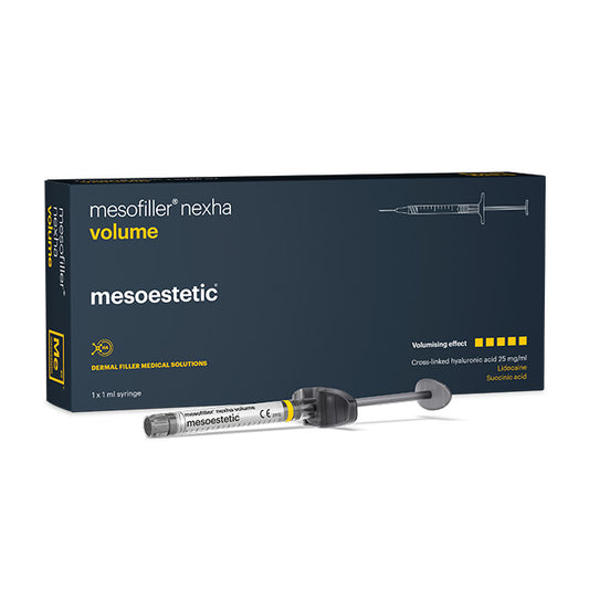 MESOFILLER NEXHA VOLUMEN 25mg/ml