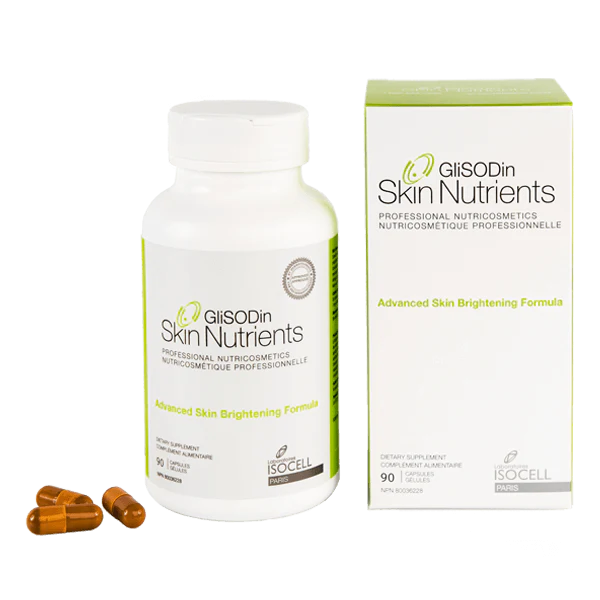 GliSODin Advanced Skin Brightenning Formula 90caps