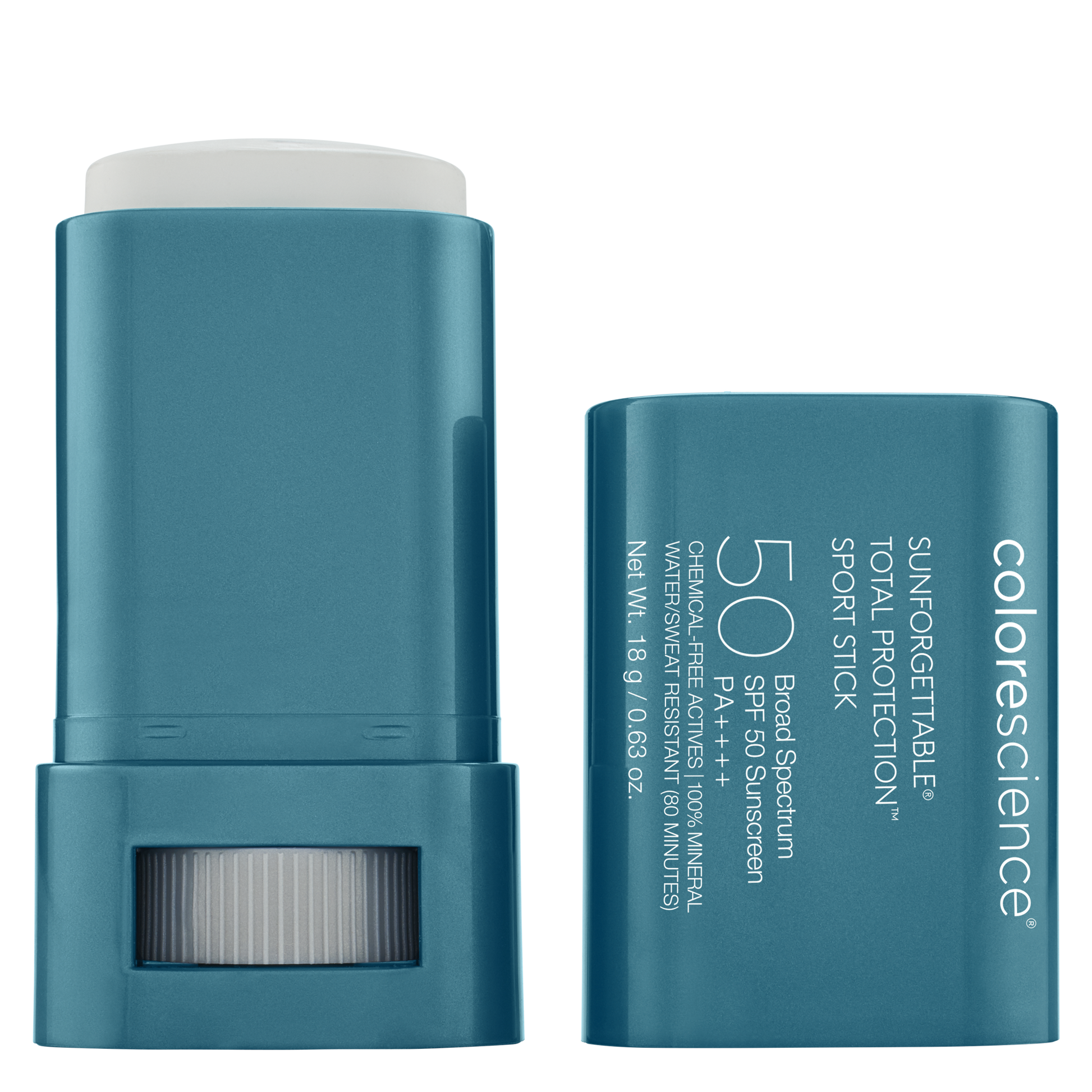 COLORESCIENCE Total Protection Sport Stick SPF 50 Twin Pack