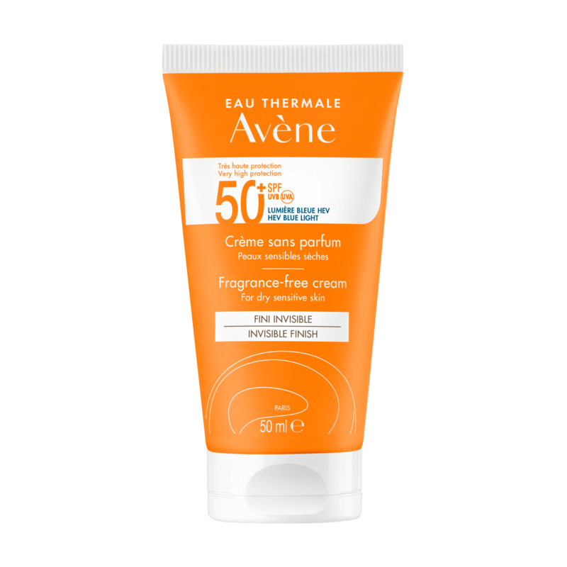 Crema Sin Color Fps 50+ 50Ml