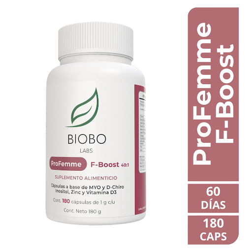 ProFemme F-Boost INOSITOL 180 CAPS.