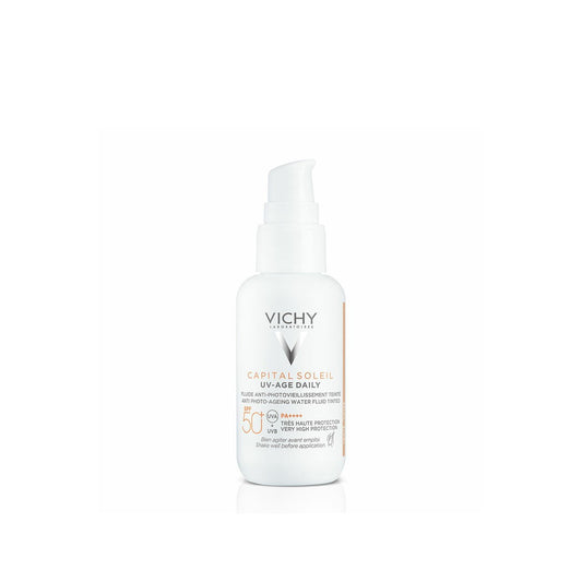 Capital Soleil Uv-Age Fps50 Con Color 40Ml