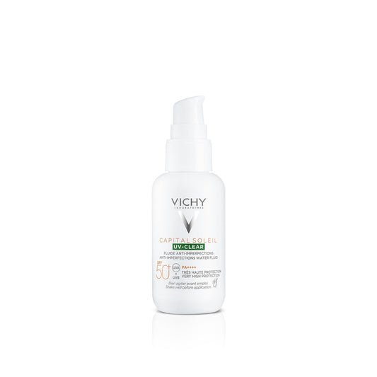 Capital Soleil Uv-Clear Fps 50+ 40Ml